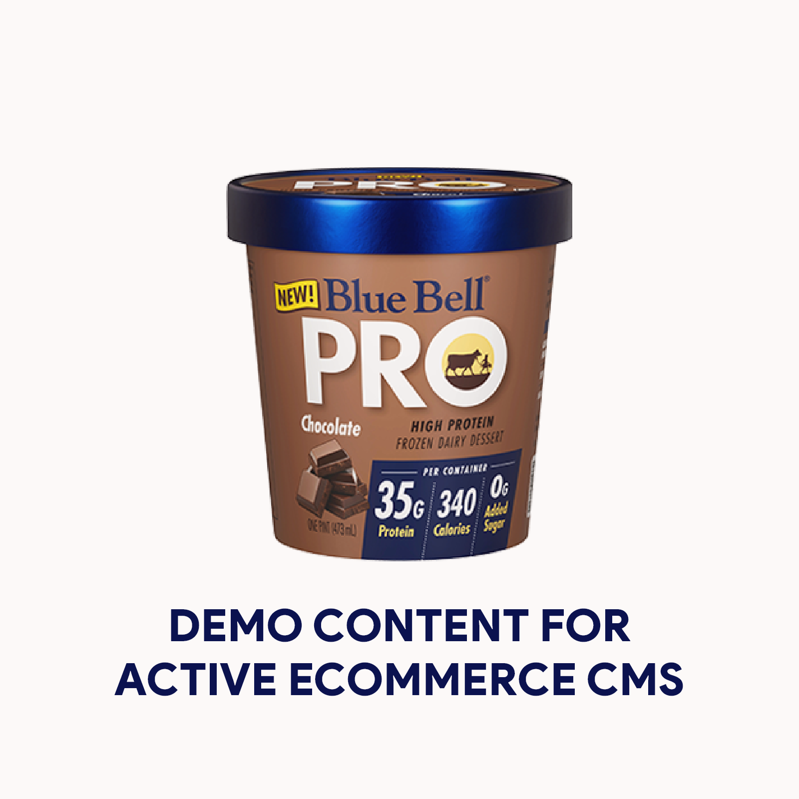 Demo Content for Active eCommerce CMS -  Blue Bell