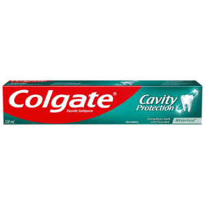 Colgate Cavity Protection Toothpaste with Fluoride, Minty Great Regular Flavor, 2.5 oz Tube