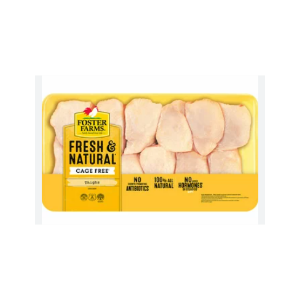 Freshness Guaranteed Bone-in Chicken Thighs, Drumsticks & Wings, 4.0 - 5.6 lb