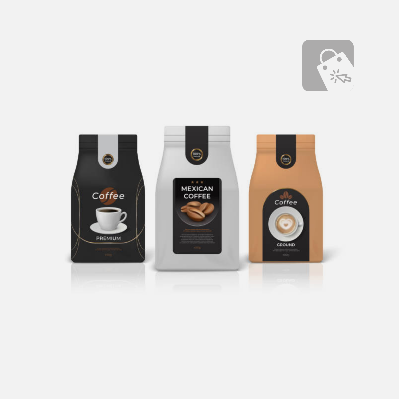 Demo Content for Active eCommerce CMS - Coffee