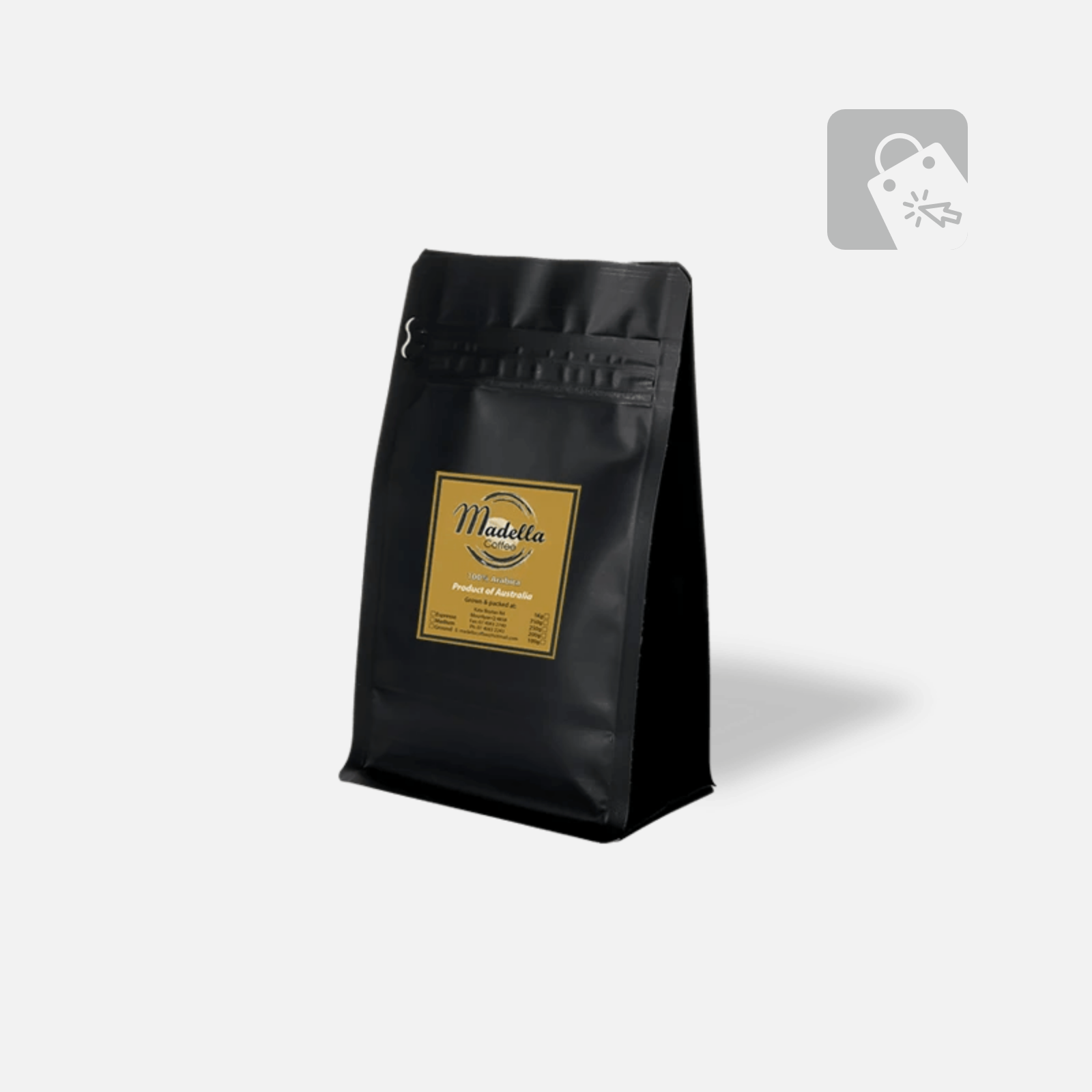 Demo Content for Active eCommerce CMS - Mock Up Coffee