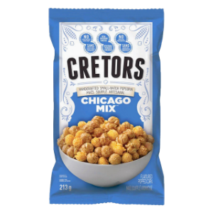 G.H. Cretors Handcrafted Small-Batch Popcorn Cheese & Caramel Mix, 7.5 oz