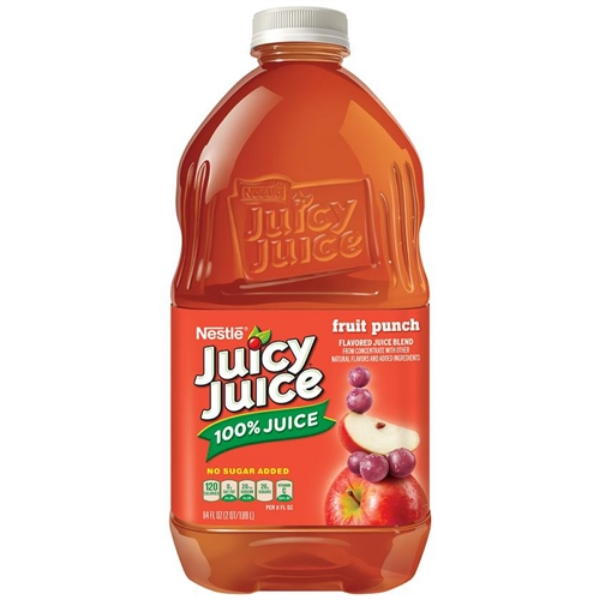 Juicy Juice Ponche de frutas, 100% jugo, jugo de 6.75 FL OZ