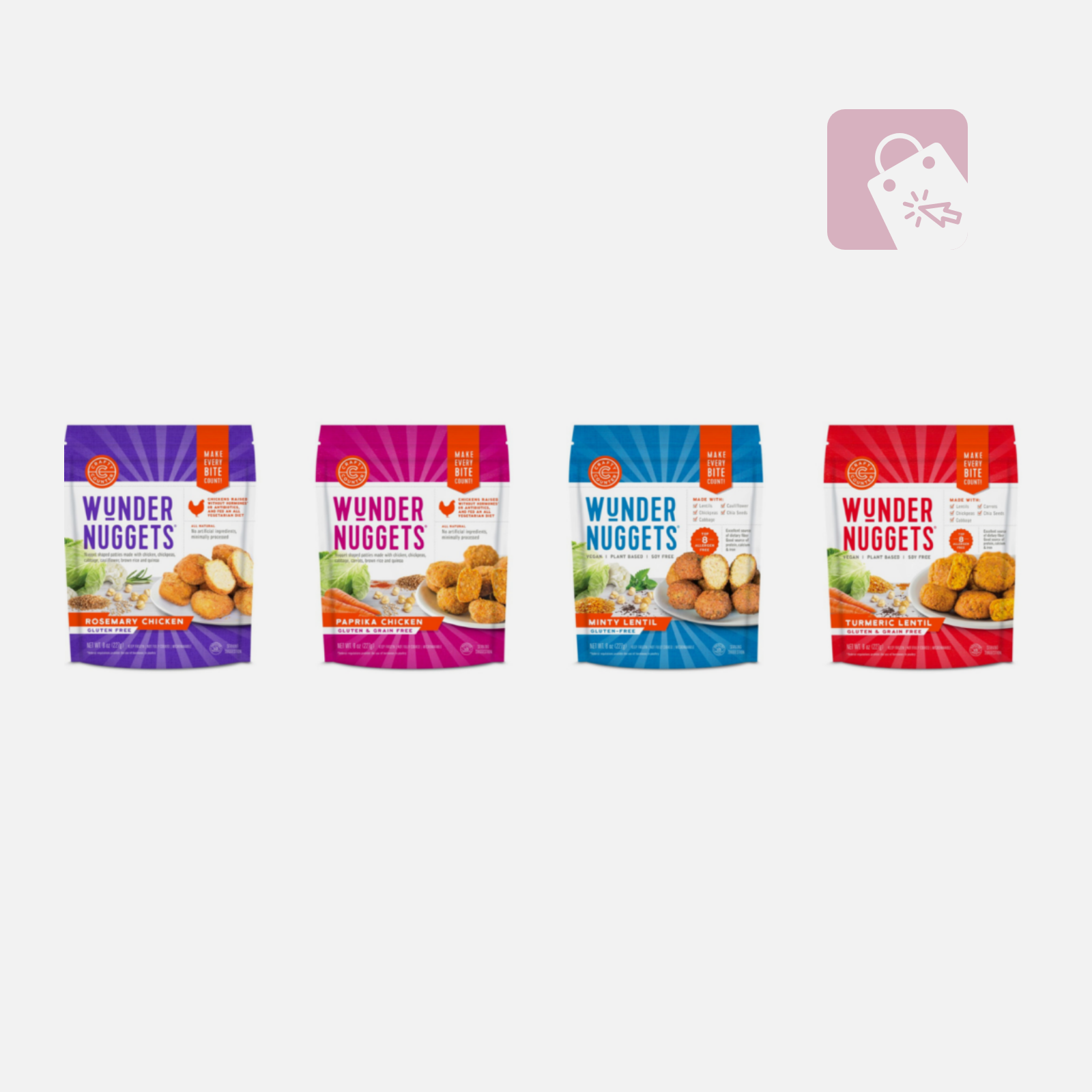 Demo Content for Active eCommerce CMS - Frozen Food