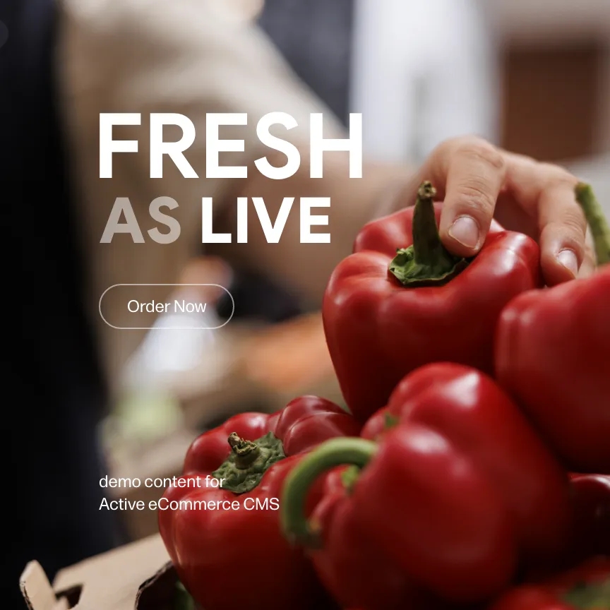 Active eCommerce Grocery promo