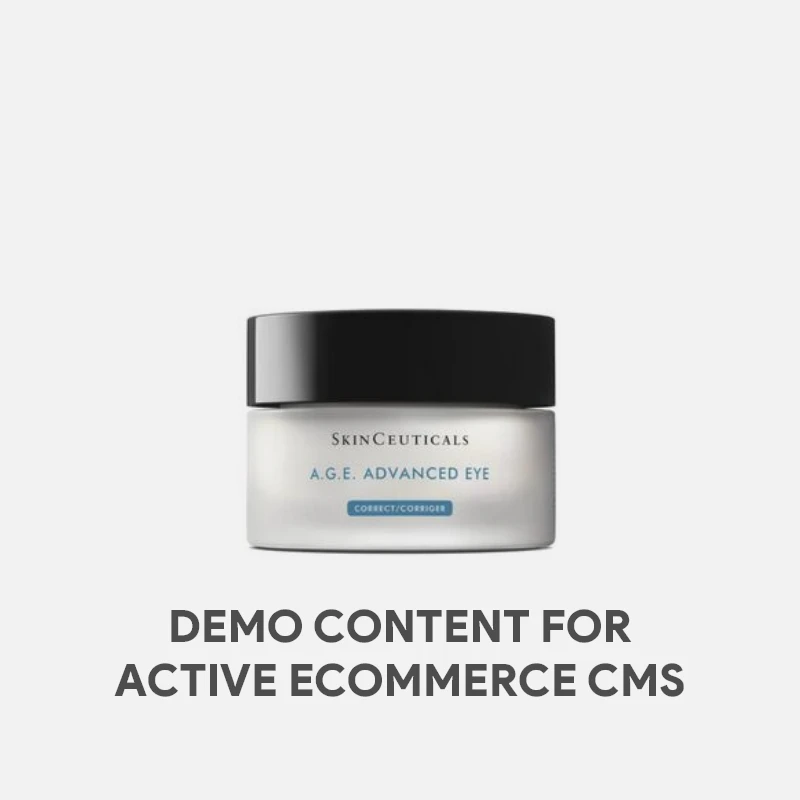 Demo Content for Active eCommerce CMS - Anti-Wrinkle Eye Care Botoxlike Cream with Caffeine 15 ml
