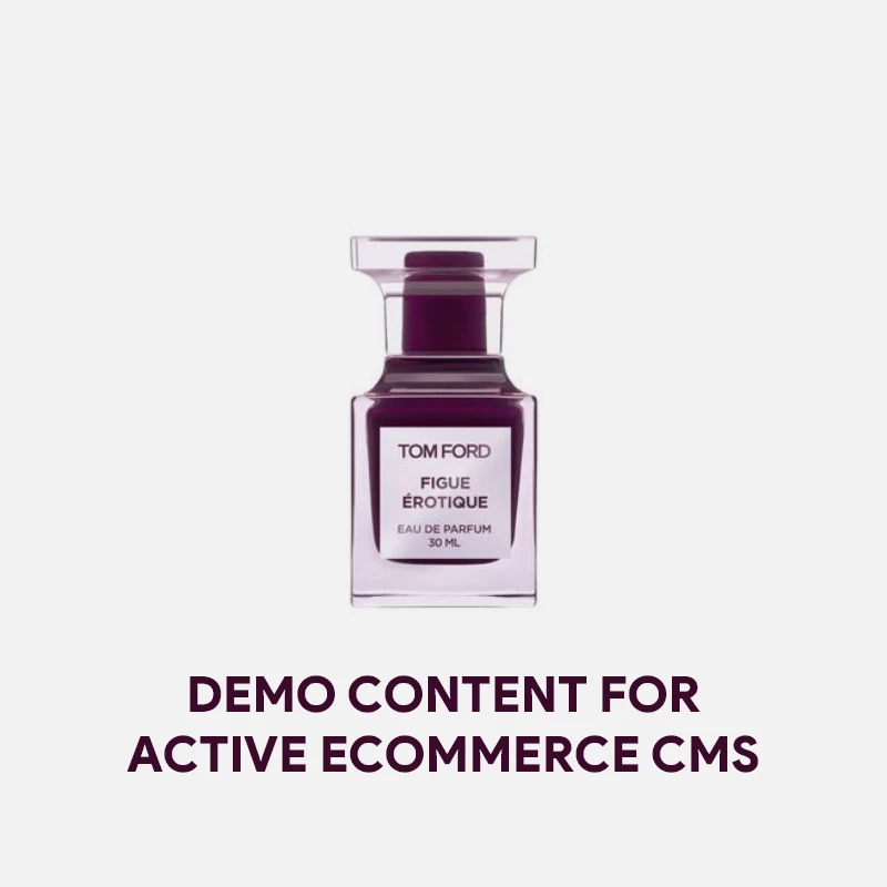 Demo Content for Active eCommerce CMS - Skin Ceuticaks