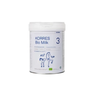 Korres Bio Milk 3 Organic Cow Milk for Toddlers 12m+ 400 g