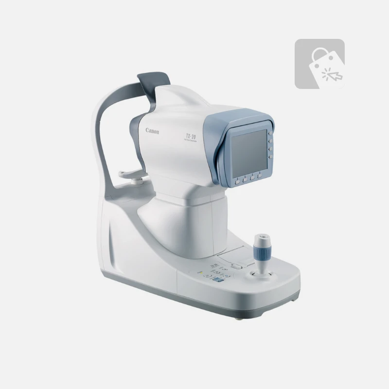 Demo Content for Active eCommerce CMS -  Full Auto Tonometer TX-20
