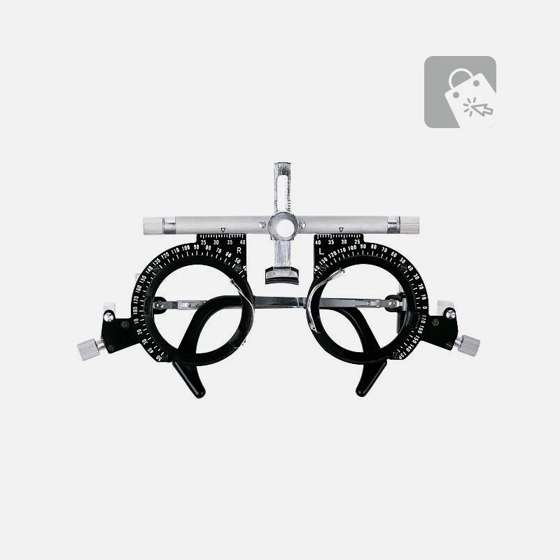 Demo Content for Active eCommerce CMS - Closeup of eye test glasses