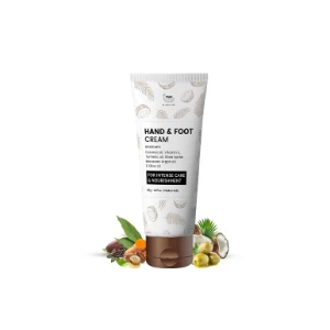 Hand Foot Cream with Vitamin E, Shea Butter for Nourished, Moisturizated Hands & Feet