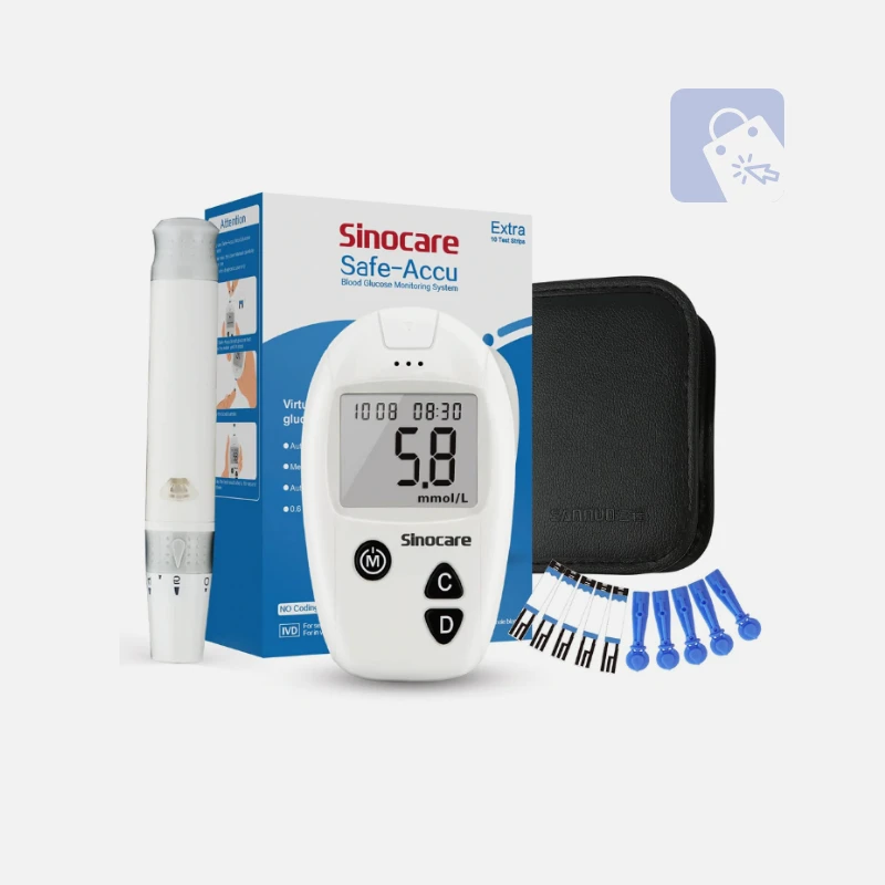 Demo Content for Active eCommerce CMS - Blood Glucose Monitor