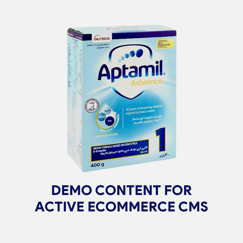 Demo Content for Active eCommerce CMS - Nutricia Almiron 2 600 g