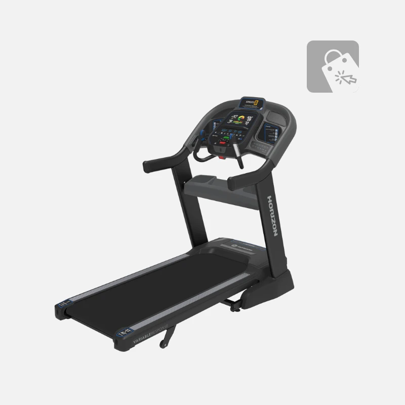 Demo Content for Active eCommerce CMS -Treadmill with Bluetooth and Incline