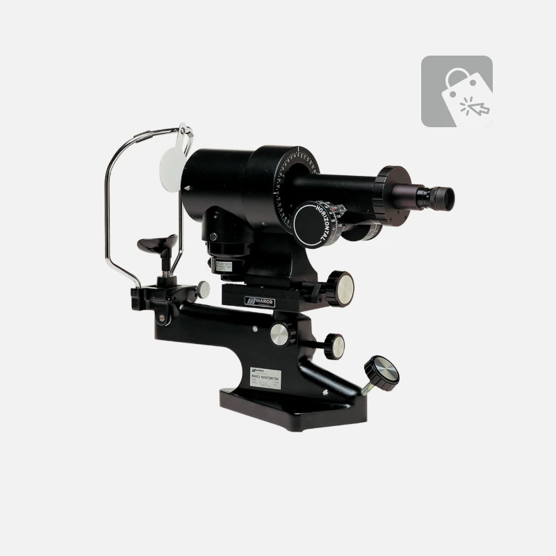 Demo Content for Active eCommerce CMS - Bawsh Keratometer Optical Optometry Instrument 1