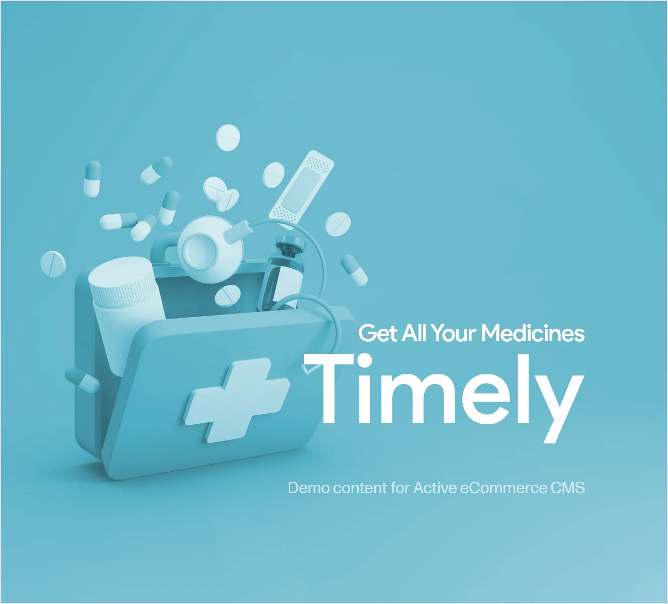 Active Ecommerce Medical promo