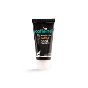 Coffee Hand Cream (50ml) with Shea Butter Sweat Almond Oil
