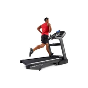 Horizon Fitness 7.8 at Studio Series Smart Treadmill with Bluetooth and Incline, Heavy Duty Folding Treadmill 375 lbs Weight