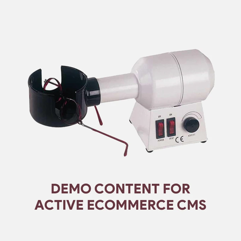 Demo Content for Active eCommerce CMS -  BIB - Frame - Heat