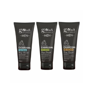 Naturals Charcoal Anti-PollutiFace Care Combo For Men