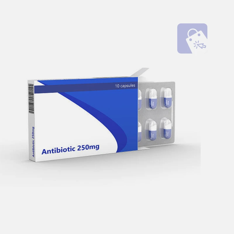 Demo Content for Active eCommerce CMS - Antibiotic 250mg