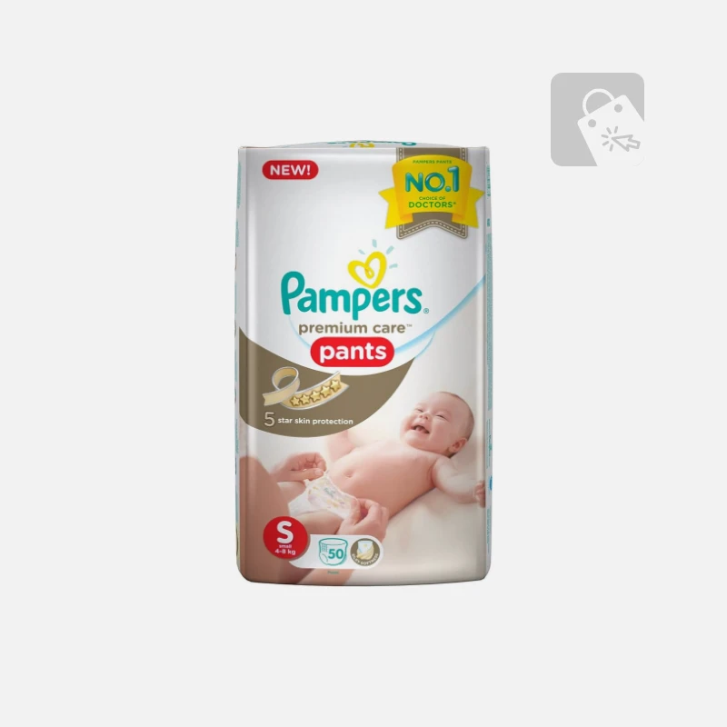 Demo Content for Active eCommerce CMS - Pampers Baby Dry Diapers