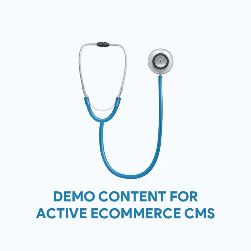 Demo Content for Active eCommerce CMS  -  Statoscope