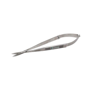IS IndoSurgicals Micro Spring Scissor, Straight (7")