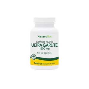 Nature's Plus Ultra Garlite 1000 mg odorless 90 tabs