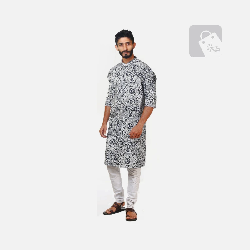 Demo Content for Active eCommerce CMS - CALVIN KLEIN SATEEN BOMBER Panjabi
