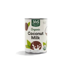 365 by Whole Foods Market, Organic Coconut Milk, 13.5 Fl Oz