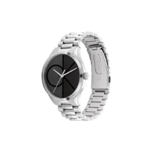 Calvin Klein Unisex's Analog Quartz Watch with Stainless Steel
