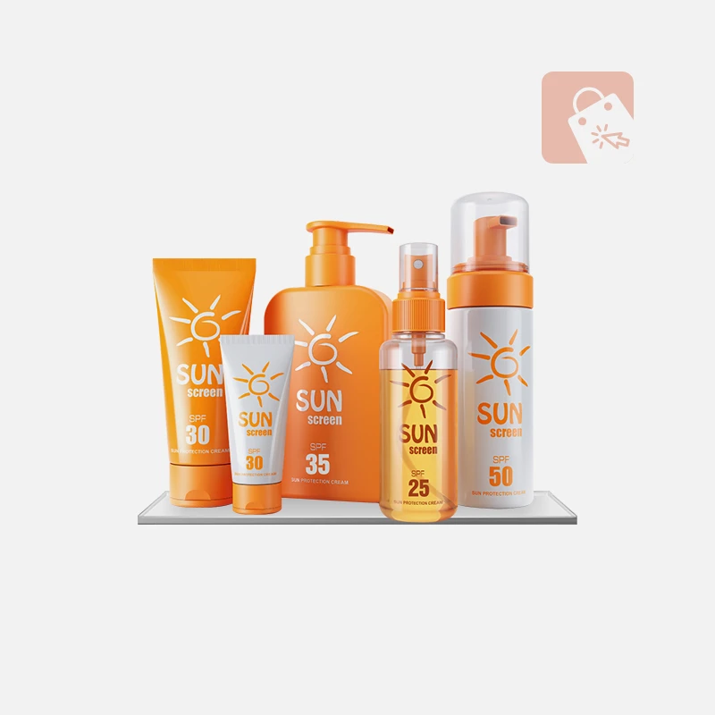Demo Content for Active eCommerce CMS - SUNSCREAM
