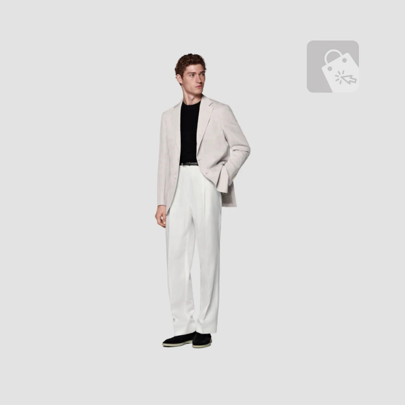 Demo Content for Active eCommerce CMS - Cashmere Casentino wool blouson