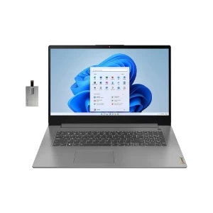 Lenovo - 2022 - IdeaPad 3 - Travel Laptop Computer - AMD Ryzen 5 - 17.3" FHD Display - 8GB Memory - 512GB Storage - Windows 11 Home