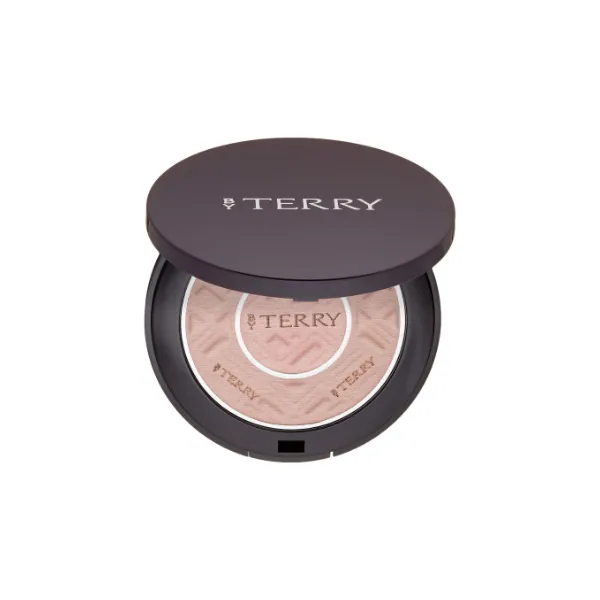 By Terry Compact-Expert Dual Powder, Blush & Bronzer Mattifies, Highlights & Sets Makeup,#2 Rosy Gleam, 0.17 oz