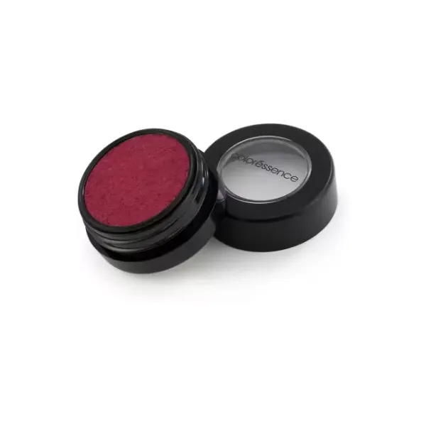 COLORESSENCE Ultra Color Graphic Eyeshadow Crease Resistant Matte High Pigment Smudge Proof Formula- Maroon/Free Eyeshadow Brush Applicator  (Pack of 2)