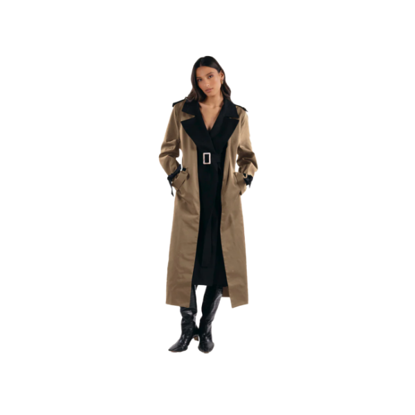 Ember Trench Coat