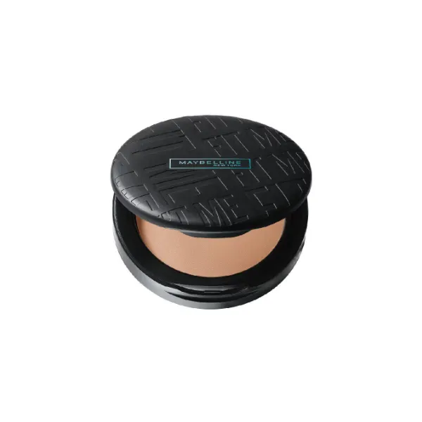 MAYBELLINE NEW YORK Fit Me Matte + Poreless Powder|16H Oil Control with SPF 32 Compact  (Shade 115, 6 g)