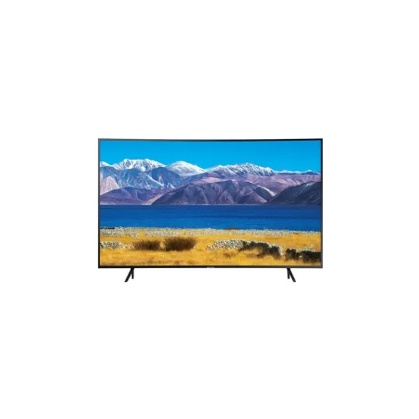 SAMSUNG 55-Inch Class Crystal UHD TU8300 Series - 4K UHD Curved Smart TV With Alexa Built-in
