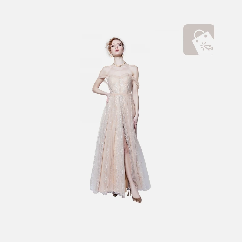 Demo Content for Active eCommerce CMSAdrianna Papell Women's Floral Beaded Godet Gown