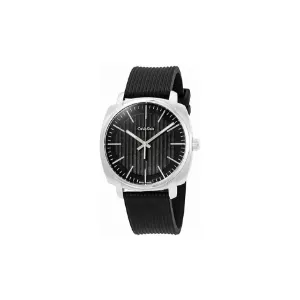 Calvin Klein Unisex's Analog Quartz Watch with Stainless Steel