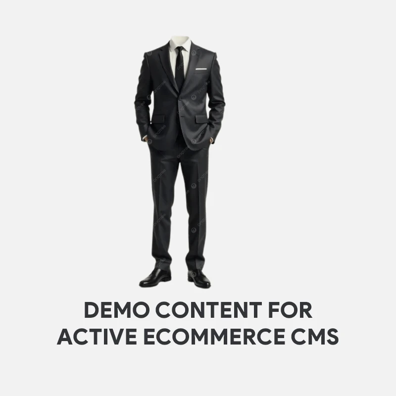 Demo Content for Active eCommerce CMS - Stretch Work End-On-End Slim Fit Blazer