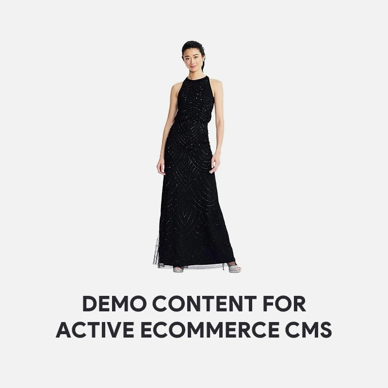 Demo Content for Active eCommerce CMS - VALENTINO COTTON GUIPURE JARDIN PLAT LONG DRESS