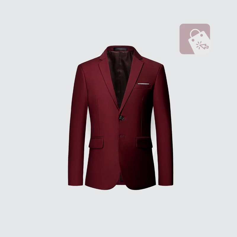 Demo Content for Active eCommerce CMS - Single-breasted jacket in technical waffle fabric