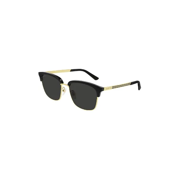 Gucci GG0697S BLACK/GREY 55/18/145 men Sunglasses