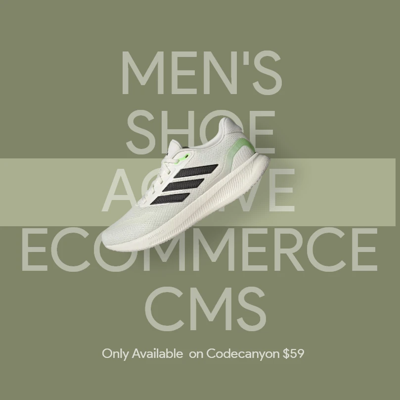 Demo Content for Active eCommerce CMS - Adidas Men's Tech Response Golf Shoes