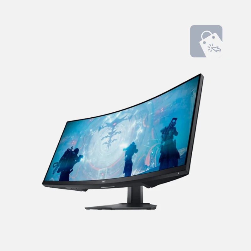 Demo Content for Active eCommerce CMS - Dell C2423H 23.8" Full HD WLED LCD Monitor - 16:9 - Black, Silver