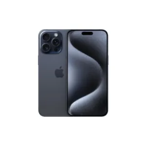 Apple iPhone 15 Pro Max (512 GB) - Blue Titanium | [Locked] | Boost Infinite plan required starting at $60/mo. | Unlimited Wireless | No trade-in needed to start | Get the latest iPhone every year