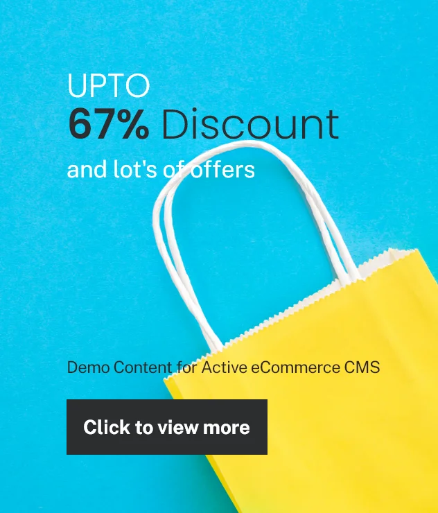 Active Ecommerce Megamart promo